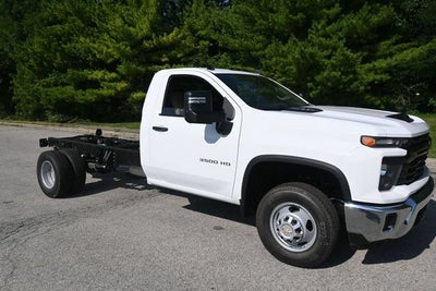 2026 Chevrolet Silverado 3500HD Work Truck