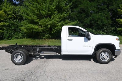 2026 Chevrolet Silverado 3500HD Work Truck
