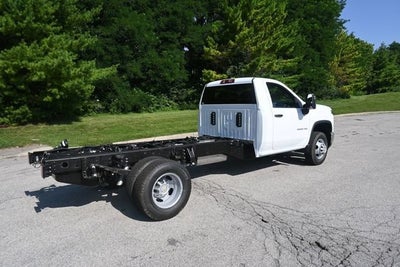 2026 Chevrolet Silverado 3500HD Work Truck
