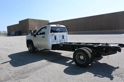 2026 Chevrolet Silverado 3500HD Work Truck