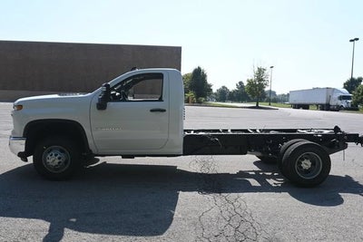 2026 Chevrolet Silverado 3500HD Work Truck