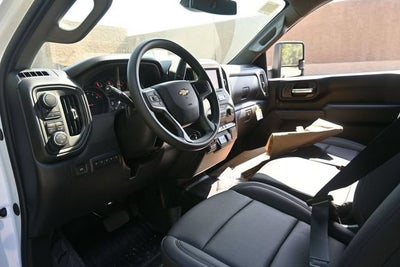 2026 Chevrolet Silverado 3500HD Work Truck