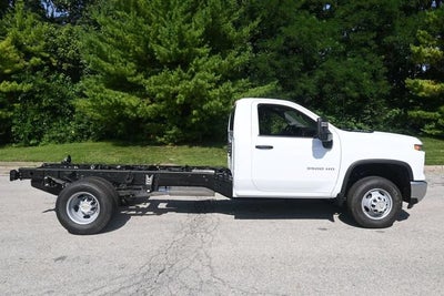 2026 Chevrolet Silverado 3500HD Work Truck