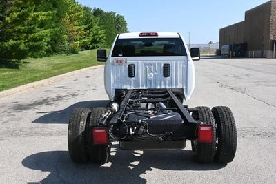 2026 Chevrolet Silverado 3500HD Work Truck
