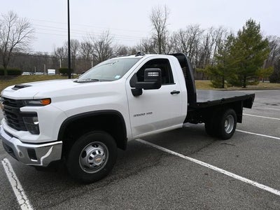 2025 Chevrolet Silverado 3500HD Work Truck