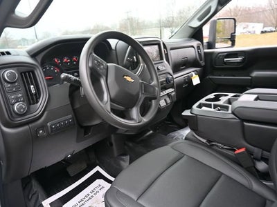 2025 Chevrolet Silverado 3500HD Work Truck