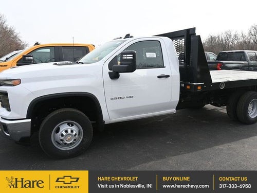 2026 Chevrolet Silverado 3500HD Work Truck
