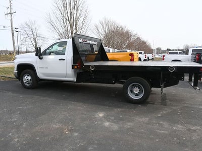 2026 Chevrolet Silverado 3500HD Work Truck