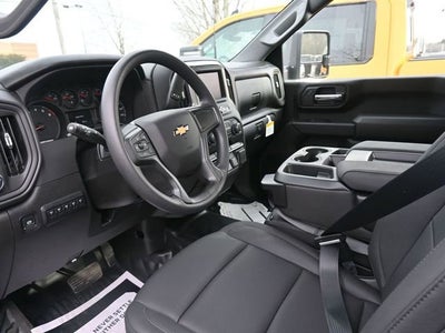 2026 Chevrolet Silverado 3500HD Work Truck