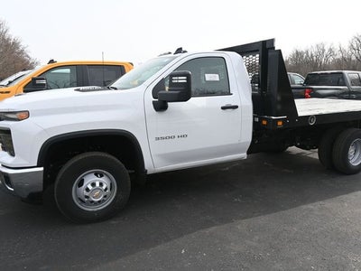 2026 Chevrolet Silverado 3500HD Work Truck