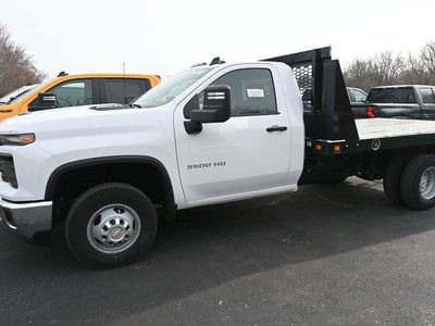 2026 Chevrolet Silverado 3500HD Work Truck