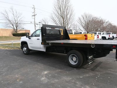 2026 Chevrolet Silverado 3500HD Work Truck