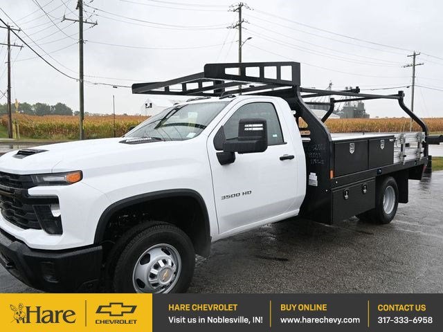 2025 Chevrolet Silverado 3500HD Work Truck