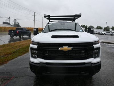 2025 Chevrolet Silverado 3500HD Work Truck