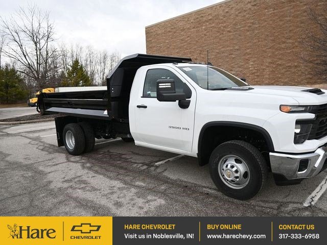 2025 Chevrolet Silverado 3500HD Work Truck