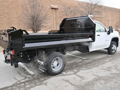 2025 Chevrolet Silverado 3500HD Work Truck