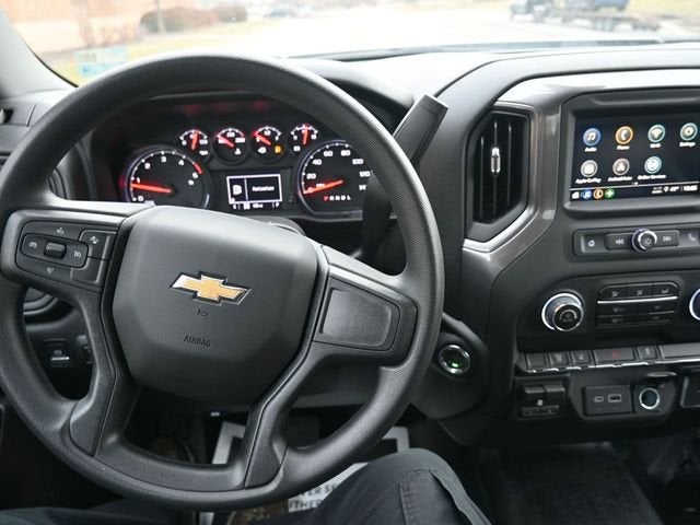 2025 Chevrolet Silverado 3500HD Work Truck