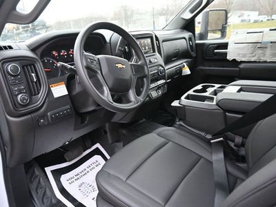 2025 Chevrolet Silverado 3500HD Work Truck