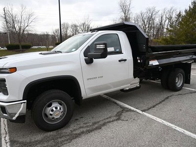 2025 Chevrolet Silverado 3500HD Work Truck