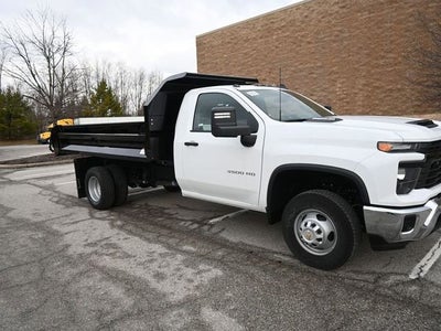 2025 Chevrolet Silverado 3500HD Work Truck