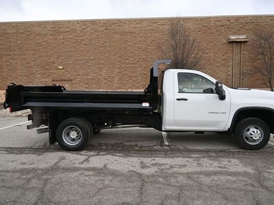 2025 Chevrolet Silverado 3500HD Work Truck