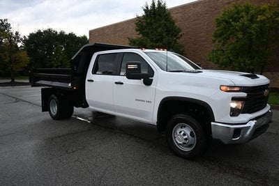 2026 Chevrolet Silverado 3500HD Work Truck