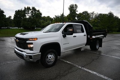 2026 Chevrolet Silverado 3500HD Work Truck