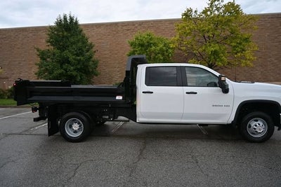 2026 Chevrolet Silverado 3500HD Work Truck