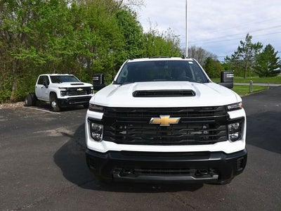 2026 Chevrolet Silverado 3500HD Work Truck