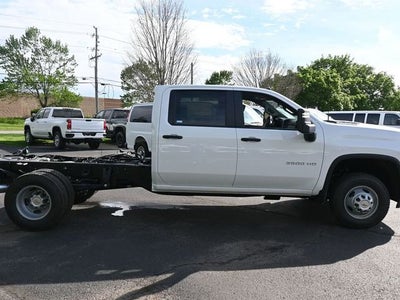 2026 Chevrolet Silverado 3500HD Work Truck