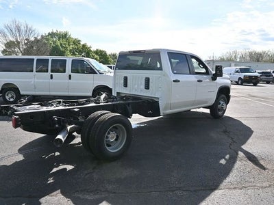 2026 Chevrolet Silverado 3500HD Work Truck