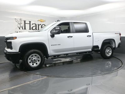 2026 Chevrolet Silverado 2500HD Work Truck