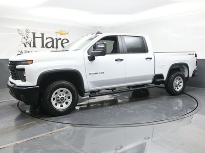 2026 Chevrolet Silverado 2500HD Work Truck