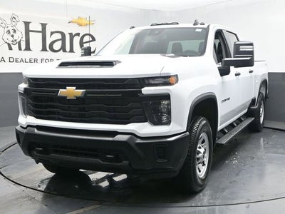 2026 Chevrolet Silverado 2500HD Work Truck