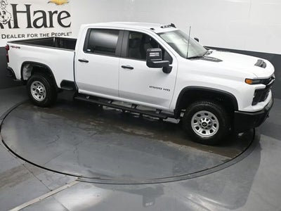 2026 Chevrolet Silverado 2500HD Work Truck