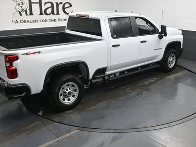 2026 Chevrolet Silverado 2500HD Work Truck