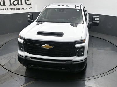 2026 Chevrolet Silverado 2500HD Work Truck