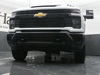 2026 Chevrolet Silverado 2500HD Work Truck