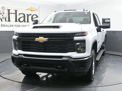 2026 Chevrolet Silverado 2500HD Work Truck
