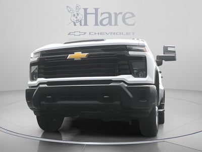 2026 Chevrolet Silverado 2500HD Work Truck