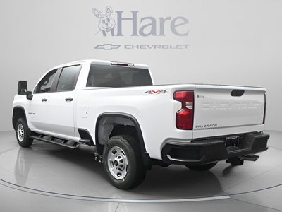 2026 Chevrolet Silverado 2500HD Work Truck