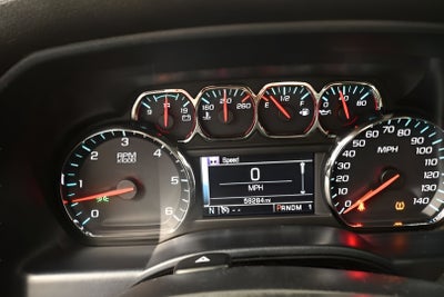 2016 Chevrolet Silverado 2500HD LT