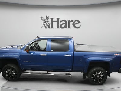 2016 Chevrolet Silverado 2500HD LT