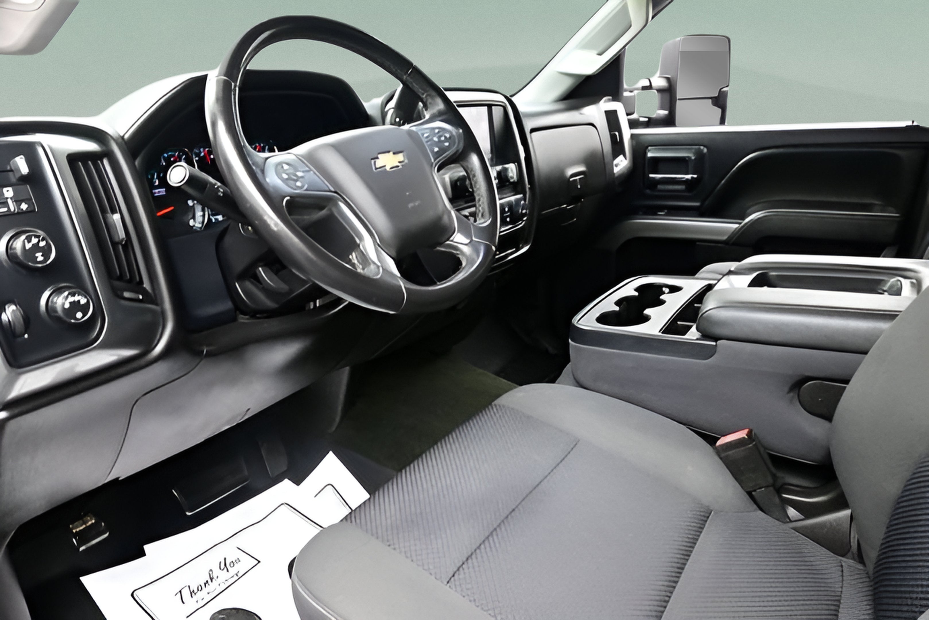 2016 Chevrolet Silverado 2500HD LT