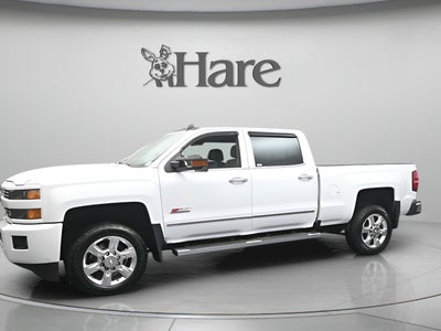 2018 Chevrolet Silverado 2500HD LTZ