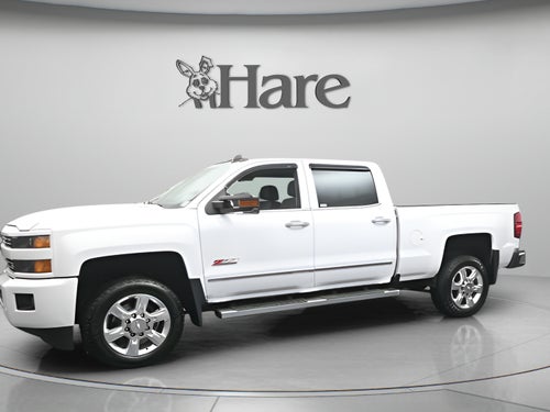 2018 Chevrolet Silverado 2500HD LTZ