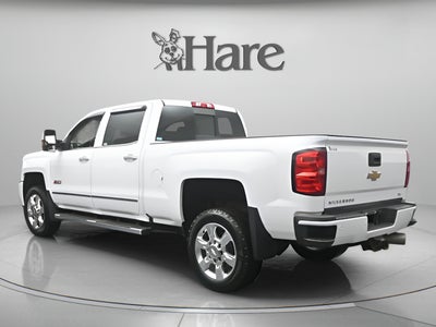 2018 Chevrolet Silverado 2500HD LTZ