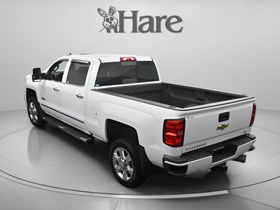 2018 Chevrolet Silverado 2500HD LTZ