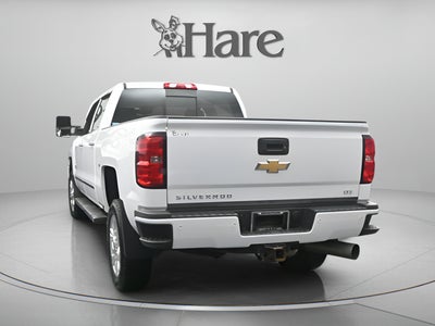 2018 Chevrolet Silverado 2500HD LTZ