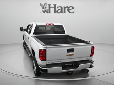 2018 Chevrolet Silverado 2500HD LTZ